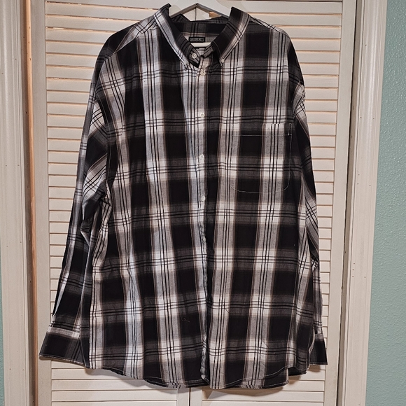 Gioberti Italy Long Sleeve Plaid Shirts Bundle Men’s Size 4X (3 Shirts) - Picture 2 of 11